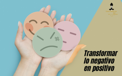 Transformar lo negativo en positivo